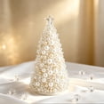 thumbnail image 5 of Pearl Bead Christmas Tree DIY Kit- Handmade Holiday Craft Activity for Tabletop, Mantel & Windowsill Decor, 5 of 5