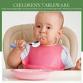 thumbnail image 4 of Raindrops 1 Set Kids Forks and Spoons Set Dishwasher-Safe for Infants and Children, 4 of 7