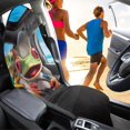 thumbnail image 2 of KUIFORTI Cute Frog Car Seat Cover for Front Seats Car Seat Towel Front Seat Covers Washable Easy Installation for Gym Workout,Running,Swimming,Beach and Hiking, 2 of 7