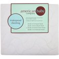thumbnail image 2 of American Baby Company Protège-Matelas Imperméable Gaufré Type Courtepointe Portable/Mini, Blanc, 2 of 2