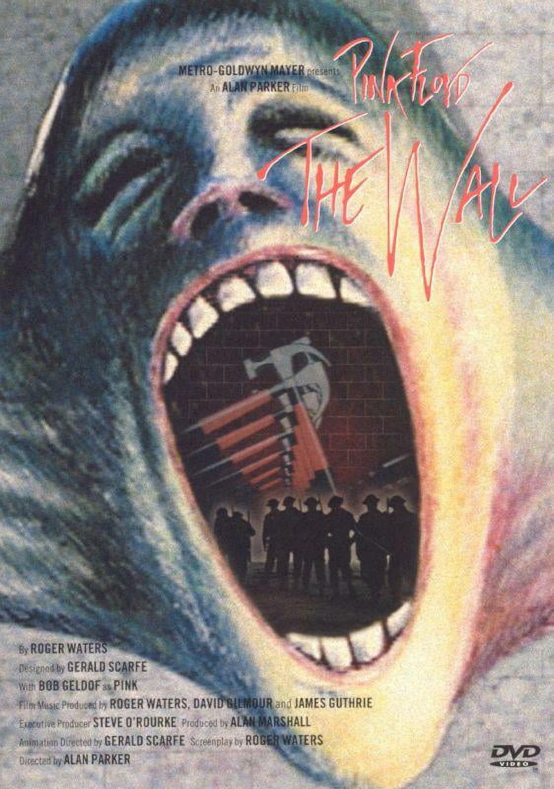 Pink Floyd the Wall - Rock Movie (DVD), Sony, Music & Performance
