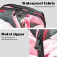 thumbnail image 4 of Flamingo Travel Organizer Waterproof Oxford Cloth Storage Pouch for Small Electronics, Hard Drive, and Cable Bag, 4 of 6