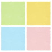 Lemonbest 1Pc Microfiber Cleaning Cloth Soft Anti-Static Multicolor Premium Glasses Cloth for Eyeglasses Phone Camera Lens Screens