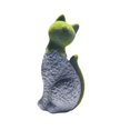 thumbnail image 4 of Simulación de adornos de resina de escultura de la estatua del gato para el patio del césped del patio, 4 of 9