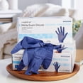 thumbnail image 4 of McKesson Confiderm Nitrile Exam Gloves, Low-Derma Latex-Free Medical Gloves, Large, 250 Count, 1 Box, 4 of 6