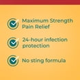 thumbnail image 3 of Pomada Neosporin Dual Action Burn Relief 15 ml, 3 of 7