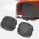 thumbnail image 1 of Cubierta de rejilla de altavoz frontal de malla de repuesto para Harley Davidson, 1 of 7
