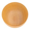 thumbnail image 1 of Wooden Bowl Logs Ipe Light Color Container Round  for Coor Rice Bowls for Ight Tableware Uteni Snack Bowls, 1 of 8