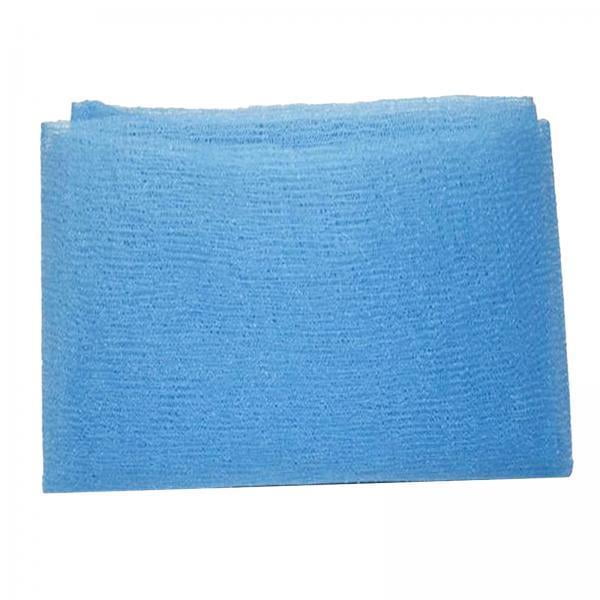 Toalla de baño exfoliante Sunnimix Paño de baño de nailon Azul