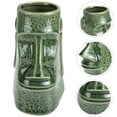 thumbnail image 4 of FELTECHELECTR Tazas para fiestas hawaianas, artículos para beber, cócteles exóticos, tazas tiki, tazas tiki de cerámica, bebidas, 4 of 6