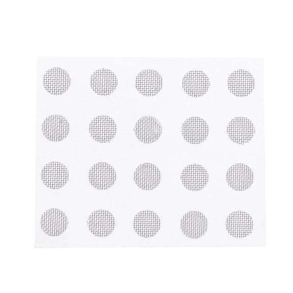 20 Pcs Headphones Anti-Dust Meshs Earcup Protector Dustproof Cover for Headphone Headphone Cover Hygienic