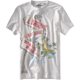 thumbnail image 1 of Aeropostale Camiseta gráfica de acuarela para hombre, blanca, extragrande, 1 of 1