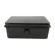 thumbnail image 2 of Caja de almacenamiento de hierro, caja de metal, caja vacía portátil, contenedor de almacenamiento para manuales, suministros de artesanía, velas, Negro, 2 of 8