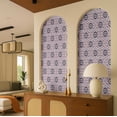 thumbnail image 6 of S4Sassy Ikat Geometric Wallpaper - Pink Wall Covering, 25" X 360" Self-Adhesive Vinyl Walls Paper, Wall Wrap, Easy Diy Walls Covering For Farmhouse Bedroom, Living Room, Cabinets, Living Spaces, 6 of 6