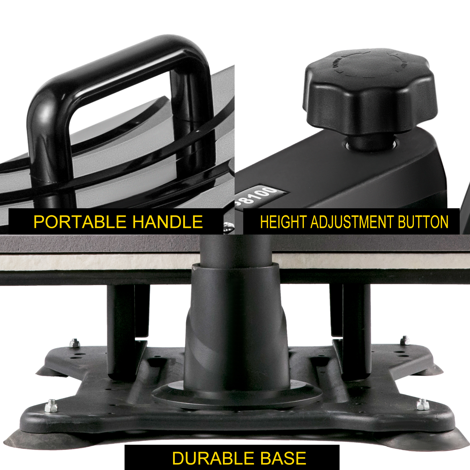 vevor heat press 12x15 inch heat press machine