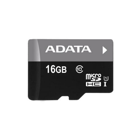 16GB A-Data Turbo microSDHC UHS-1 CL10 Memory Card w/SD