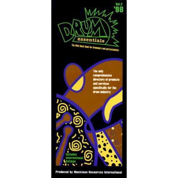 Pre-Owned Drum Essentials: The Little Black Book for Drummers and Percussionists (Paperback) 0965716716 9780965716710
