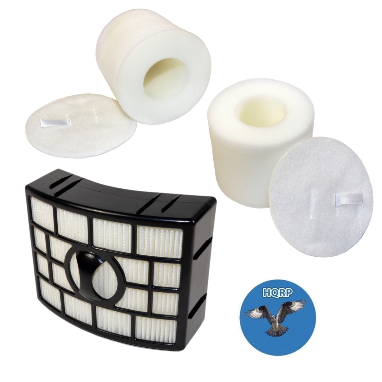 HQRP Filter Kit for Shark NV831 NV835 NV830 series DuoClean Powered
