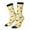 2 Black-1, variant on Sunflowers Bee Print Adult Socks for Men & Women,Calf Socks, Ankle Socks,Boots Socks,Breathable Casual Sock,Unisex Crew Socks