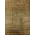 thumbnail image 1 of Ahgly Company Indoor Rectangle Mid-Century Modern Cinnamon Brown Oriental Area Rugs, 8' x 12', 1 of 6