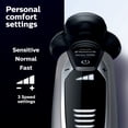 thumbnail image 3 of Philips Norelco 9300 Rechargeable Wet & Dry Electric Shaver with Smartclean, Travel Case, Click-On Precision Trimmer, S9311/84, 3 of 20