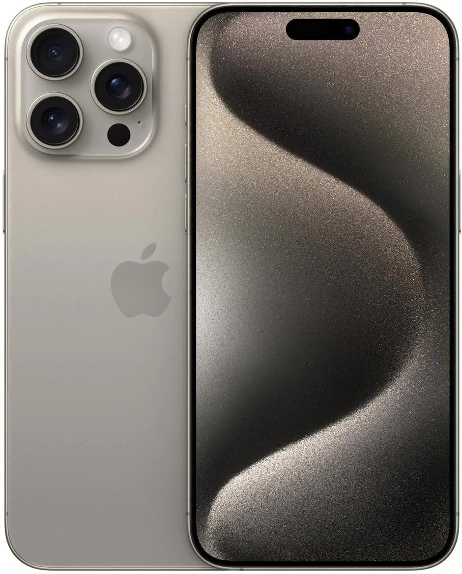 Pre-Owned Apple / iPhone 15 Pro Max / A2849 / Natural Titanium