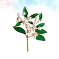 thumbnail image 3 of Shisuyan 2Pcs Brooch Suit Pin Decorative Flower Pin for Girls Formal Events, 3 of 8