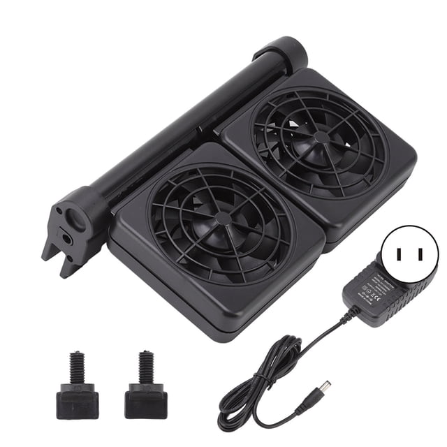 Enfriador de Acuario NikouMX Ventilador de Enfriamiento de Tanque de Peces