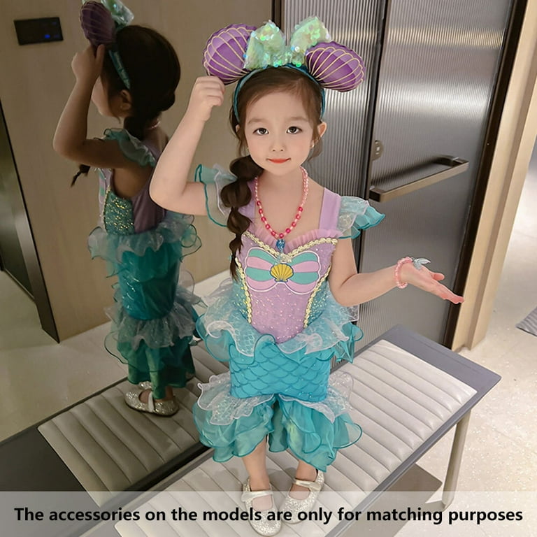 halloween birthday dress Girls Dress Halloween Cosplay Costume and Goggles Kids Birthday Party  Sun  Baby