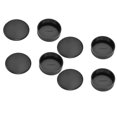 thumbnail image 4 of Tapa del cuerpo de la cámara y tapa Trasera de la lente, tapa del cuerpo confiable y kit de tapa de la lente Trasera 4 Par de PlásTiCO DURO anti desgaste para la cámara de, 4 of 7