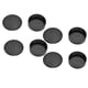 thumbnail image 1 of Tapa Del Cuerpo De La Cámara Y Tapa Trasera De La Lente, 4 Pares A Prueba De Polvo, Juego De Tapas De Lente Traseras Y Tapas Del Cuerpo De Plástico Duro Fuerte Y Confiable Para, 1 of 7