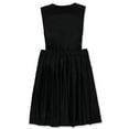thumbnail image 3 of Girls School Uniform V-Neck Pleated Jumper, Sizes 4-20 & Plus, 3 of 3