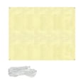 thumbnail image 2 of Parasol rectangular Toldo de Toldo Pantalla de tela - Bloque Resistente Grado commerce business de servicio - Cochera para patio Los 2x1.6m DYNWAVEMX vela de sombra, 2 of 8
