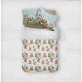 thumbnail image 2 of Juego de cama infantil personalizado Woodland Camper (edredón o funda nórdica), 2 of 5