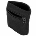 thumbnail image 4 of Unisex Sports Wrist Wallet With Zipper For Keys, ID, Cards, Cash, 4 of 8