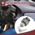 thumbnail image 3 of Unique Bargains Ignition Lock Cylinder for Jeep Wagoneer CJ5 CJ3 CJ6 Ignition Switch Cylinder Lock, 3 of 7