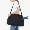 thumbnail image 6 of Court-Ready Pickleball Duffel Bag – Hynes Eagle – Black, 6 of 10