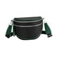 thumbnail image 3 of Bolso de hombro para mujeres Bolsas cruzadas de cuerpo cruzado Ligero de la cartera Polso de hombro elegante bolso de bolso de casco para vacaciones negro, 3 of 8