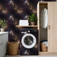 thumbnail image 4 of Peel and Stick Wallpaper 17.7in x 9.8ft Vintage Moth Wilted Flower Ethereal Lighting Contact Paper Vinyl Waterproof Self Adhesive Wall Paper for Bedroom Shelf Cabinet Renter Friendly, 4 of 8