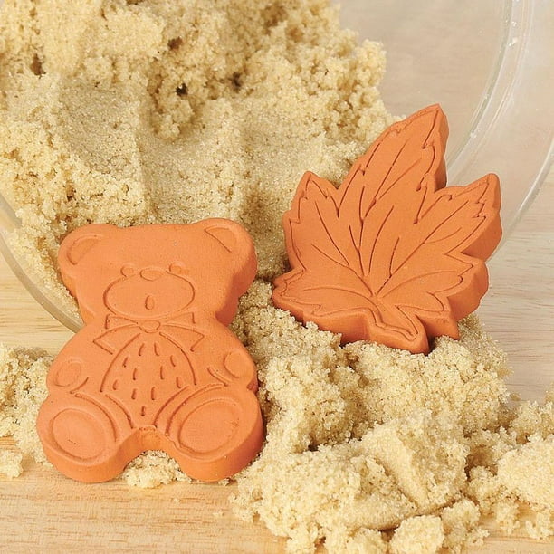 Brown Sugar Bear Original Maple Leaf Terracotta Brown Sugar Saver