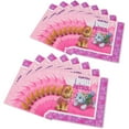 thumbnail image 3 of PAW Patrol Pink Party Paper Lunch Napkins, 16ct, 3 of 5