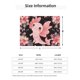 thumbnail image 5 of Balery Cute Axolotl Sakura Blossoms A Manta de Franela con Dibujo, Lujo Ultra Suave y Cálido, Antipelusa y Resistente a las Arrugas para Cama, Sofá, Camping -40"x30", 5 of 6