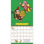 Donkey Kong 2027 Wall Calendar, (Paperback)
