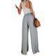 thumbnail image 4 of Txlixc Pantalones Sueltos Florales para Mujer, Cintura Alta Casual Ocio Diario Ropa De Calle Suelta De Pierna Ancha, Verano Txlixc Moda, 4 of 8