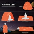thumbnail image 5 of PATLOLLAV Emergency Sleeping Bag for Survival ,Lightweight Survival Sleeping Bags with Storage Bag, Thermal Bivy Sack Portable Emergency Blanket for Camping, Hiking, Outdoor,Fishing,Activities, 5 of 5