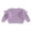 Purple, variant on Toddler Baby Girls Spring Knit Sweater 3 6 9 12 18 24 Months 2T 3T Long Sleeve O Neck Solid Color Pullover Knitwear