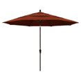 thumbnail image 1 of California Umbrella 11' Patio Umbrella in Brick, 1 of 2