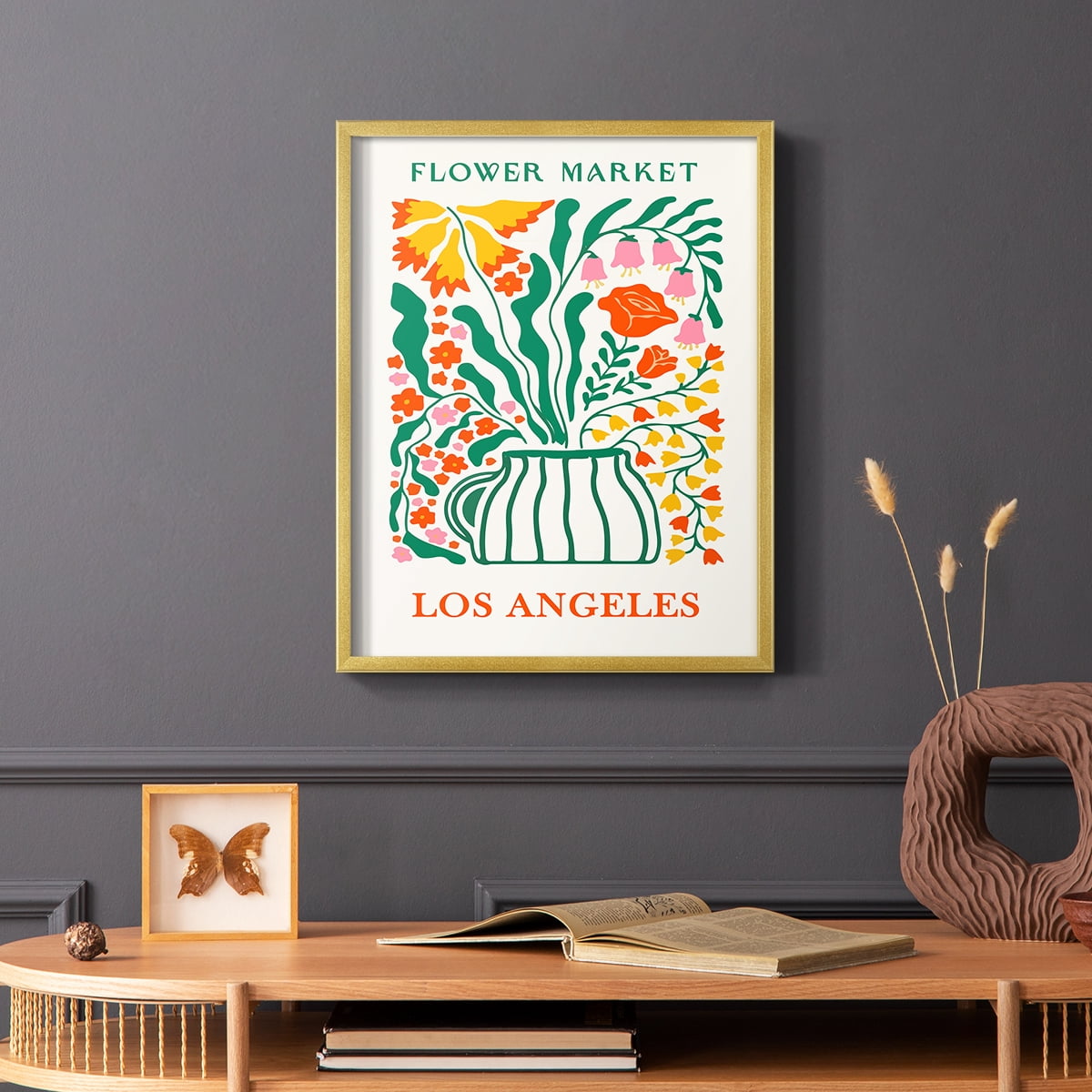 Matisse XXIX Framed Print - Solid Wood