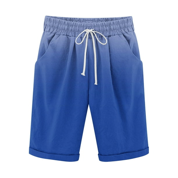 Pantalones Cortos Atléticos para Hombres Cordillera Casual Capris, Pantalones de Natación Transpirables Ligeros para Correr, Gimnasio, Playa Y Natación