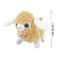 thumbnail image 3 of nTRIUQJ Animated Walking Lamb Toy With Sound Effects And Moving Tail For Interactive C, 3 of 3